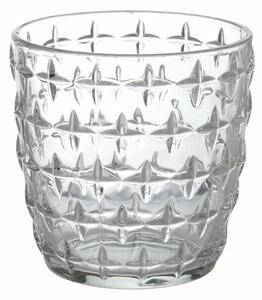 Bicchieri acqua e bibite in vetro trasperente set 6 bicchieri 325 ml