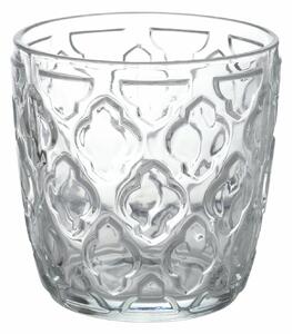 Bicchieri acqua e bibite in vetro trasperente set 6 bicchieri 325 ml