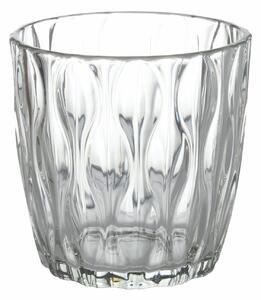 Bicchieri acqua e bibite in vetro set 6 bicchieri 325 ml Waves