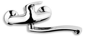 Novaservis Metalia 57 - Miscelatore per lavello, cromo 57070,0
