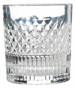 Bicchieri acqua e bibite in vetro set 6 bicchieri 310 ml Vintage