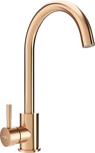 Mexen Foggia rubinetto da cucina, oro rosa - 671800-60