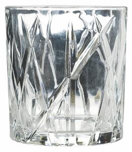 Bicchieri acqua e bibite in vetro set 6 bicchieri 310 ml Vintage