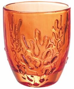 Bicchieri acqua e bibite in vetro set 6 bicchieri 340 ml Coral Sunset