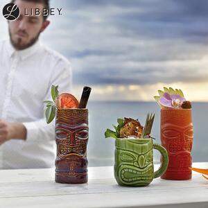 Libbey Tiki Mug Ceramica Verde 47 cl