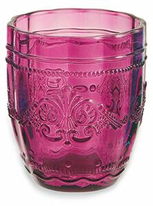 Bicchieri acqua e bibite in vetro colorato set 6 bicchieri 240 ml Syrah