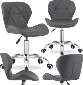 Sedia girevole RIVELLO - grigio