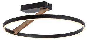 Rabalux 71351 Lampada da soffitto Renara nero/metallo dorato