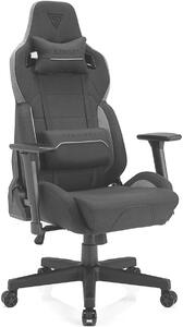 SENSE7 Sentinel: sedia da gaming, sedia da scrivania, sedia da ufficio ergonomica, sedia da gaming ergonomica, poltrona da gaming, sedia da gaming nera, sedie da gaming con portata fino a 150 kg