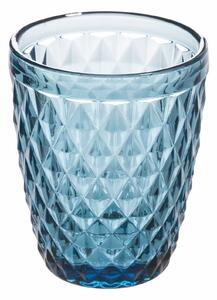 Bicchieri acqua bibite e drink set 4 bicchieri colorati Diamond 240 ml
