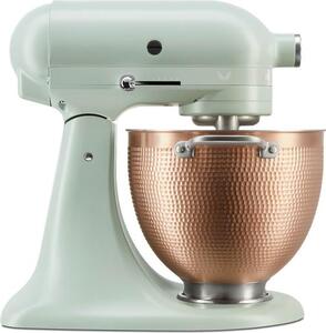 KITCHENAID Impastatrice Planetaria Capacit Ciotola 4,7 Litri Potenza 300W colore Verde Timo - 5KSM180LEELB