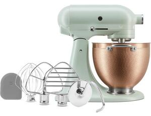 KITCHENAID Impastatrice Planetaria Capacit Ciotola 4,7 Litri Potenza 300W colore Verde Timo - 5KSM180LEELB