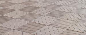 Base piastra in cemento 50x50 cm 22 kg per ombrellone con base a crociera - BurlyWood