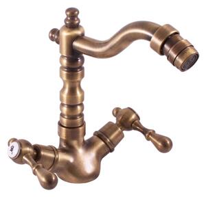 Slezák-RAV Rubinetto per bidet Slezák RAV Morava Retro MK420/9SM Colore: ottone vecchio, Dimensione: 1/2''