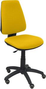 Sedia Elche CP giallo Bali parquet ruote