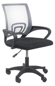 Poltrona Girevole Moris - Grigio