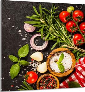 PIATTO IN VETRO PER LA CUCINA 60x65 Alimentare