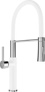 Mexen Dina rubinetto cucina, bianco - 672701-20