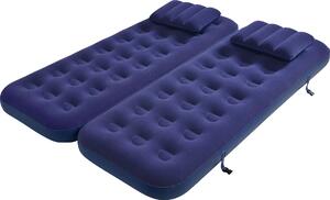 Materasso gonfiabile 3 in 1 - 2x singolo