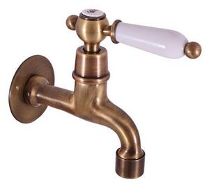 Miscelatore monocomando per lavabo OLD BRASS, Colore: old brass (MK593SM)