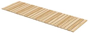 Outsunny Passerella per Giardino, Vialetto in Legno di Abete Arrotolabile, 120x38 cm | Aosom Italy