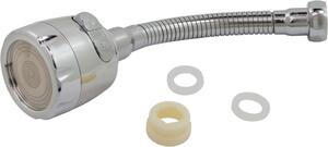 Adattatore di prolunga per lavello, rubinetto da cucina, universale 50x195 mm