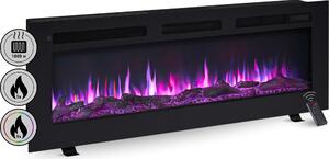 BALDERIA -design Leif 50 - Camino elettrico 3in1