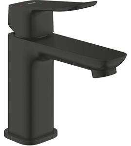 Basin mixer tap - GROHE DICE - Size S - Ch3 cartridge & click-clack waste - Matte black