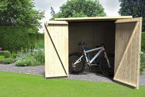 Ricovero per bicicletta DECOR ET JARDIN Bike Box 1,80 x 0,90 SF/DP - SPL