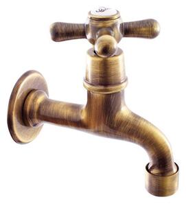 RAV-Slezák Miscelatore monocomando per lavabo Morava Old Brass MK193SM Old Brass No. 1