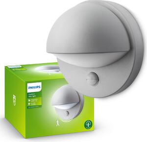 Philips myGarden IR ES applique giugno 42W motion grigio
