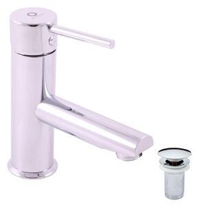 Slezák-RAV Miscelatore per lavabo Slezák RAV Seina SE927K Colore: cromo, Dimensione: 1/2''