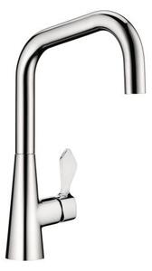 LINEA Umore 1, miscelatore per lavabo, cromo, alta pressione