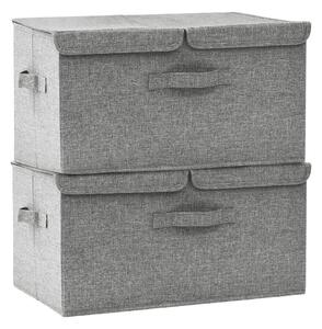 Cestini, scatole e cestini VidaXL scatola