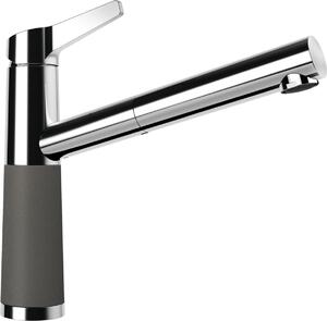 Schock Sc-510 onyx 554123GON miscelatore per lavello a bassa pressione con doccia