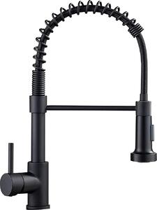 Mexen Clara rubinetto da cucina, nero - 670501-70