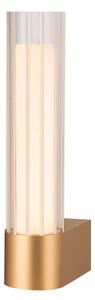 Applique da parete SLV, Lygant single, Dorato / Ottone, Bagno, Alluminio, Moderno