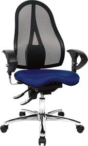 Topstar® ST19U G26 Sedia girevole fitness SITNESS 15 blu