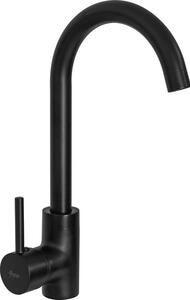 Rubinetto da cucina nero