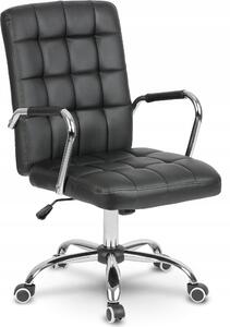 Sedia Da Ufficio Aston Nera Comoda Ed Elegante Forte