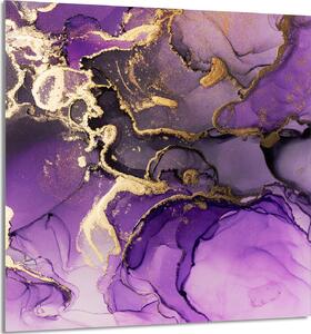 PIASTRELLE IN VETRO PER CUCINA 60x65 Viola