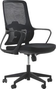 Sedia da ufficio ergonomica con schienale in rete e design innovativo
