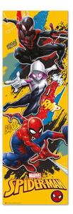 Posters, Stampe Spider-Man - 3 Spideys, (53 x 158 cm)