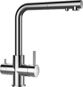 Miscelatore per lavello con doccia Schock VITUS Acciaio inox 560120EDM