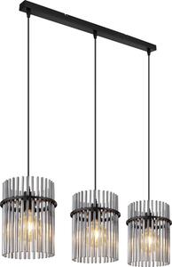 Lampada a sospensione per sala da pranzo Lampada a sospensione a 3 fiamme per soggiorno 15698-3H