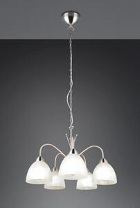 Lampada a sospensione Dobby, 5 luci