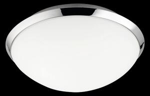 Elegante plafoniera LED da 4,5 Watt in cromo