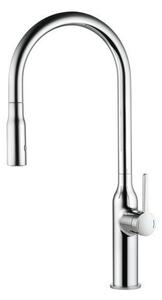 KWC Sin 3, miscelatore per lavabo, cromo, alta pressione
