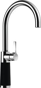 Rubinetto da cucina Schock SC-520 Cromo/Cristadur Verde Linea Notte