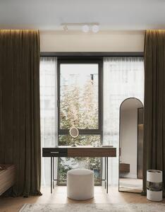 Lampada a sospensione ASPA beige 3xGU10x15W in metallo, dimensioni: 12x64x14 cm, IP20, Kaja